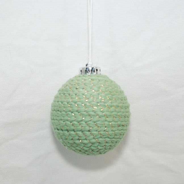 Crochet Christmas Bauble Gift for Children CF20079