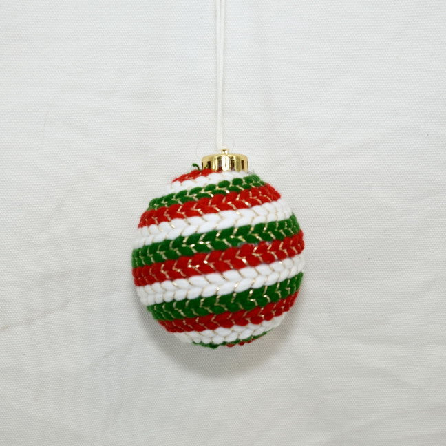 Crochet Christmas Bauble Gift for Children CF20079
