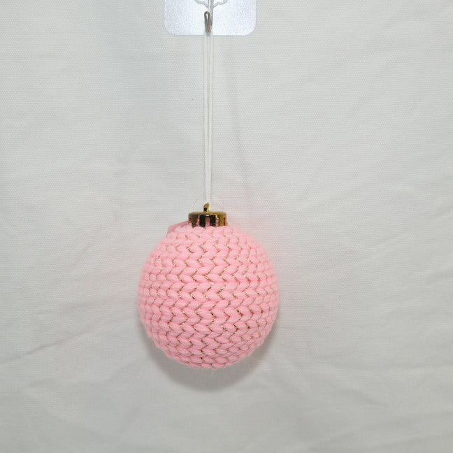 Crochet Christmas Bauble Gift for Children CF20079