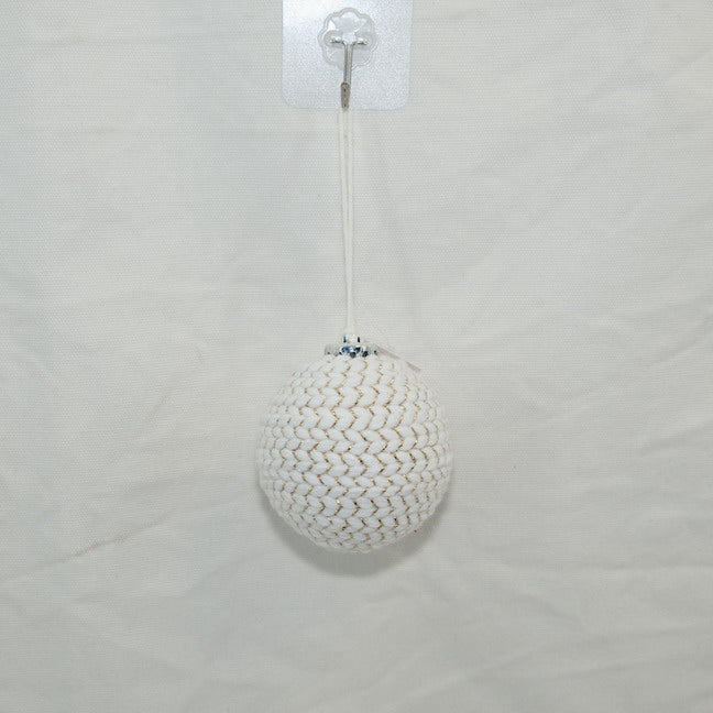 Crochet Christmas Bauble Gift for Children CF20079