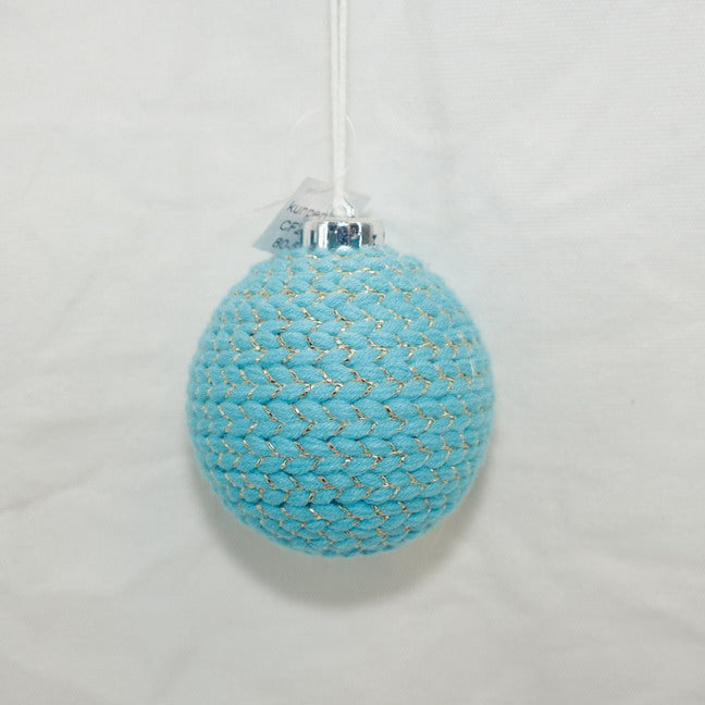 Crochet Christmas Bauble Gift for Children CF20090