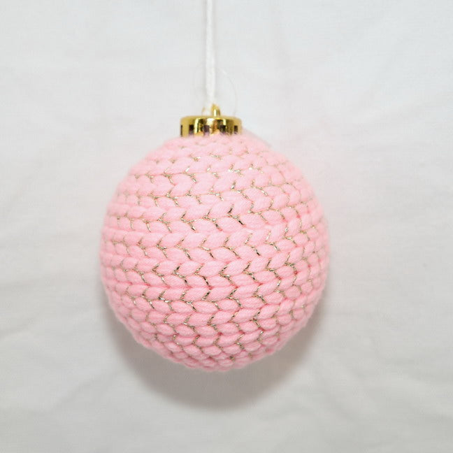 Crochet Christmas Bauble Gift for Children CF20090