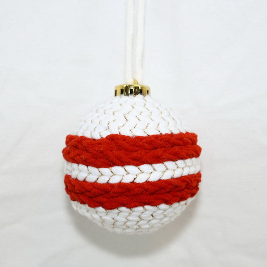Crochet Christmas Bauble Gift for Children CF20090
