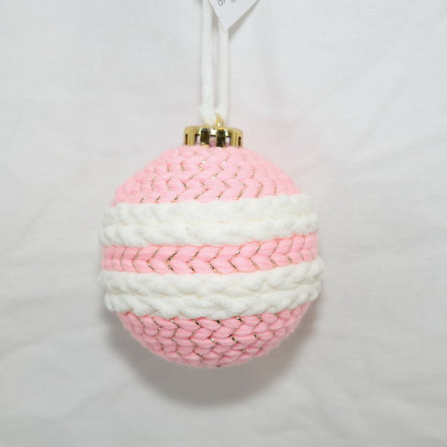 Crochet Christmas Bauble Gift for Children CF20101
