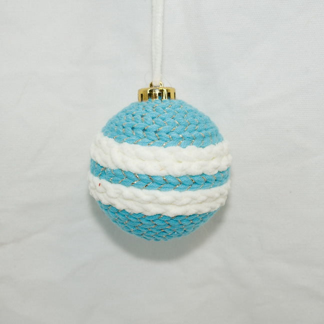 Crochet Christmas Bauble Gift for Children CF20101