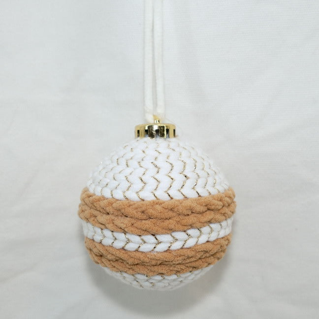 Crochet Christmas Bauble Gift for Children CF20101