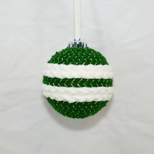 Crochet Christmas Bauble Gift for Children CF20101