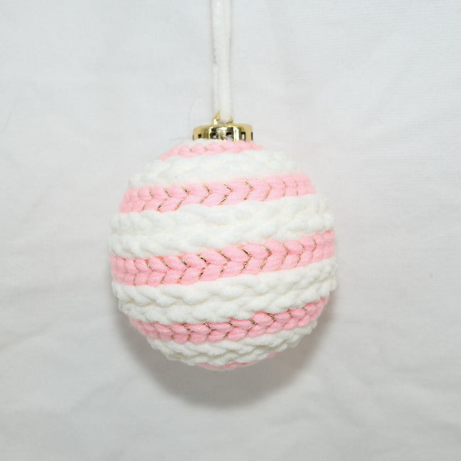 Crochet Christmas Bauble Gift for Children CF20101