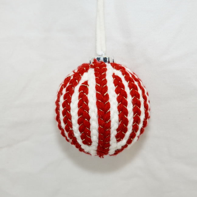 Crochet Christmas Bauble Gift for Children CF20101