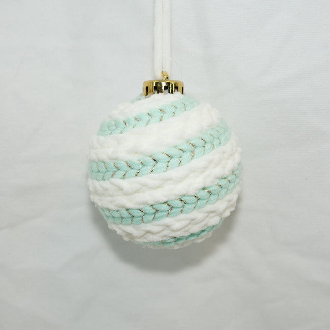 Crochet Christmas Bauble Gift for Children CF20101