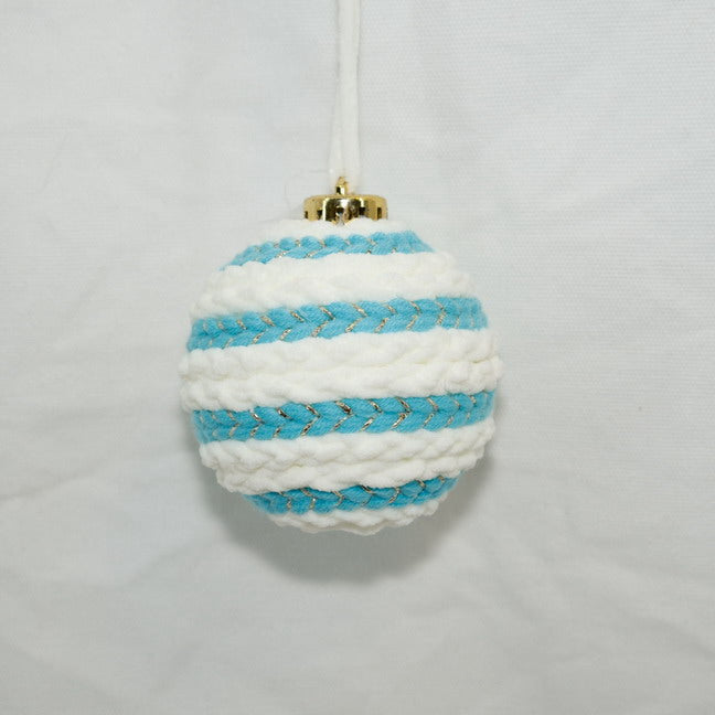 Crochet Christmas Bauble Gift for Children CF20101