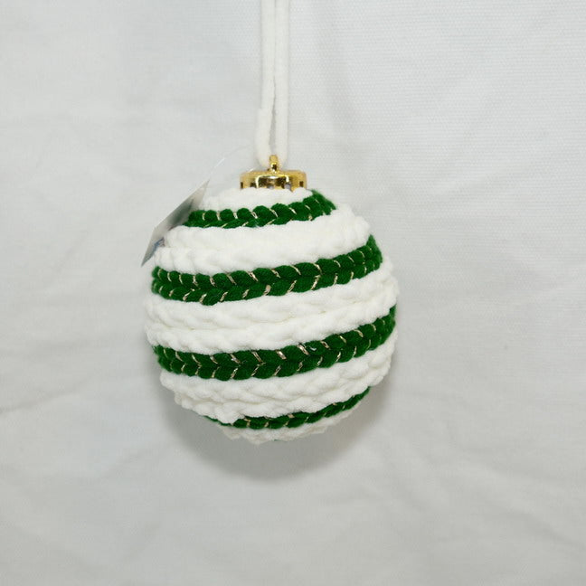 Crochet Christmas Bauble Gift for Children CF20101