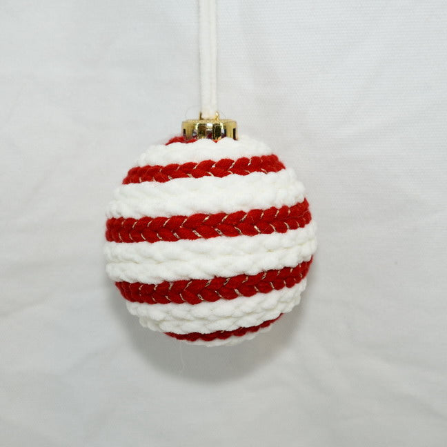Crochet Christmas Bauble Gift for Children CF20101