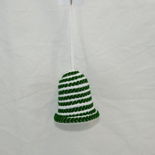 Crochet Christmas Jingle Bell Bauble Gift for Children CF20117