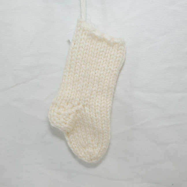 Crochet Christmas Stocking Gift Handicraft CF20129
