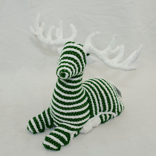 Handmade Christmas Elk Reindeer Decoration Ornament CF20191