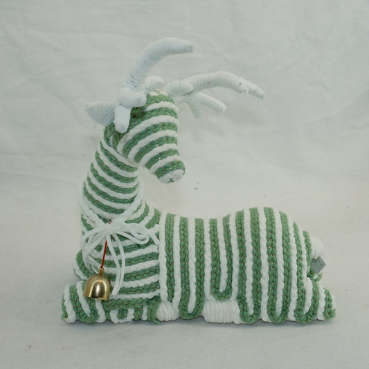 Handmade Christmas Elk Reindeer Decoration Ornament CF20191