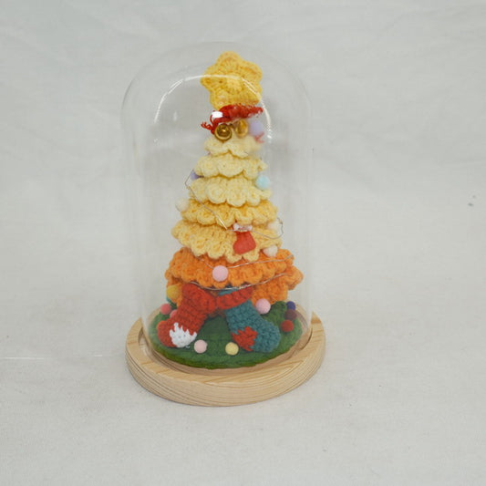 Glass Christmas Bowl Decoration Tree Ornament CF20209