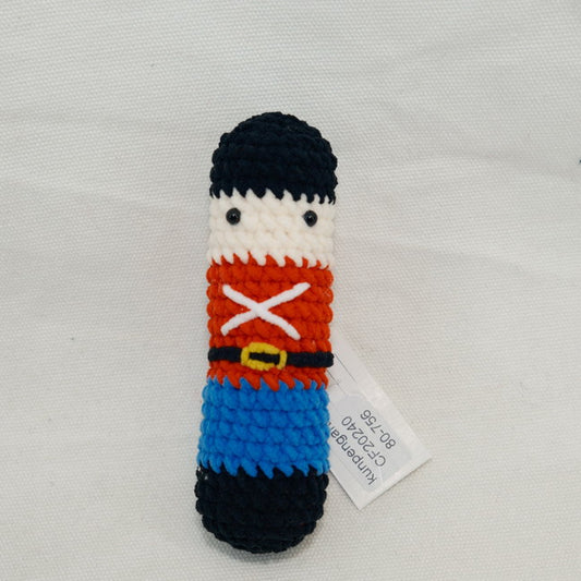 Christmas Nutcracker Ornament Keychain CF20240