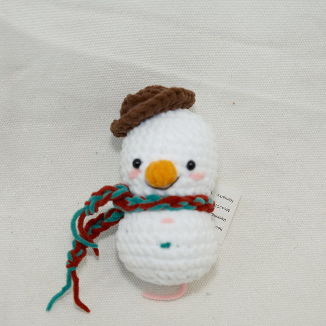 Christmas Snowman Decor Ornament CF20253