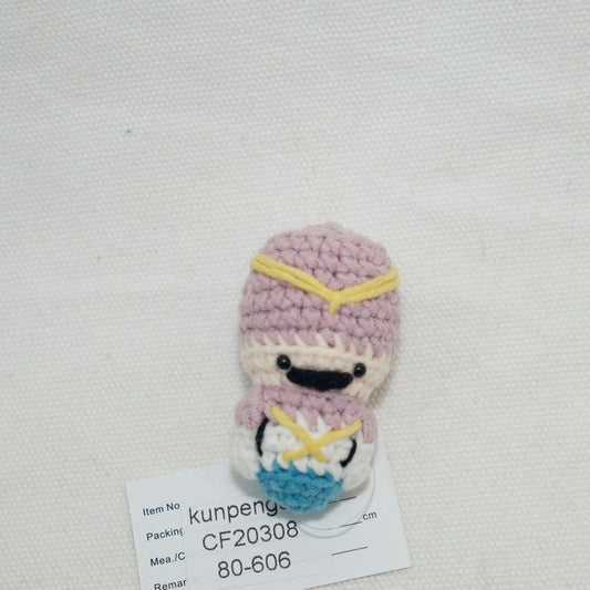 Christmas Crochet Nutcracker Decor Ornament CF20306