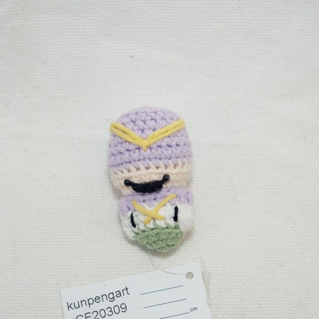 Christmas Crochet Nutcracker Decor Ornament CF20306