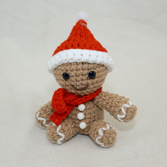 Christmas Crochet Gigerbread Ornament CF20316