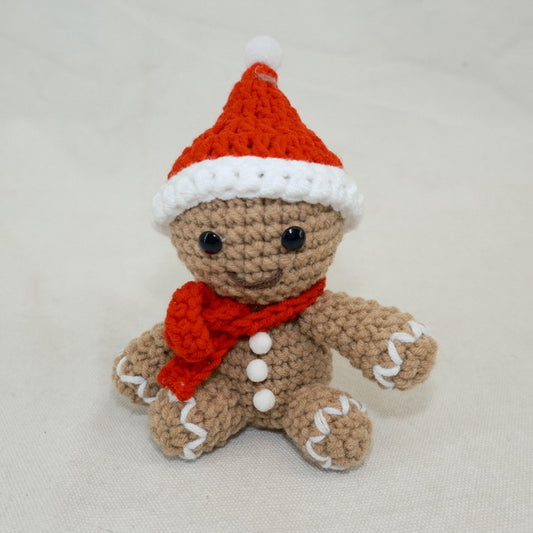 Christmas Crochet Gigerbread Ornament CF20316