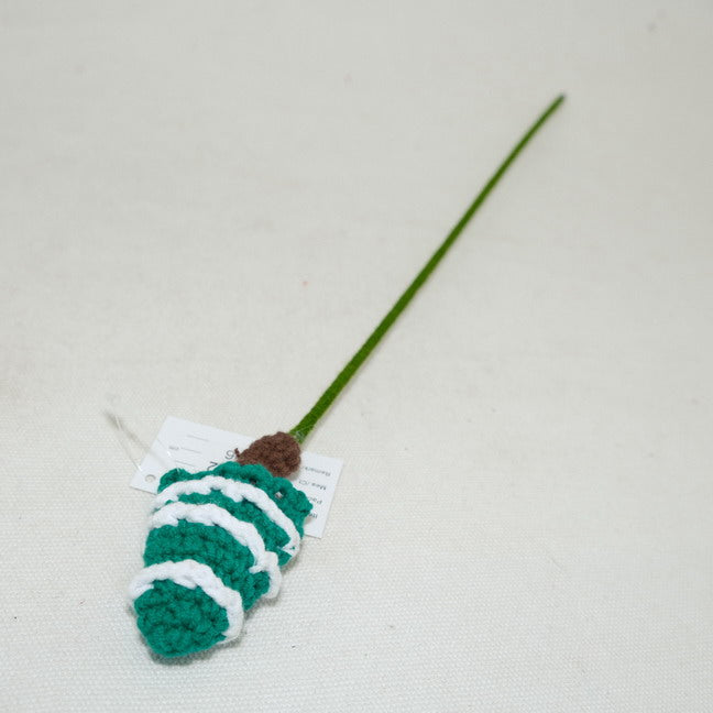 Christmas Crochet Santa Claus Elk Ornament CF20321