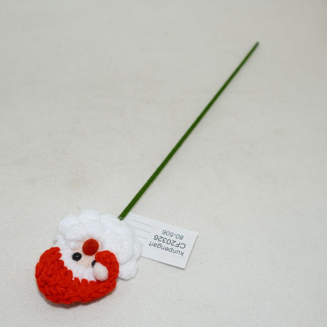 Christmas Crochet Santa Claus Elk Ornament CF20321