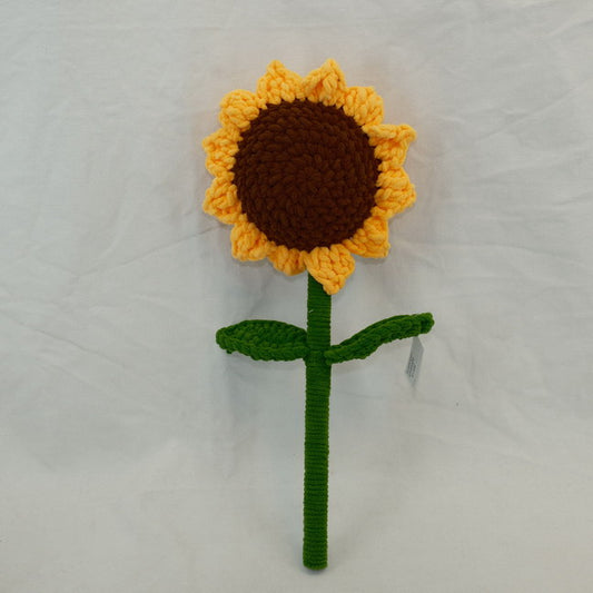 Crochet Sunflower Garden Teacher's Day Gift CF20327