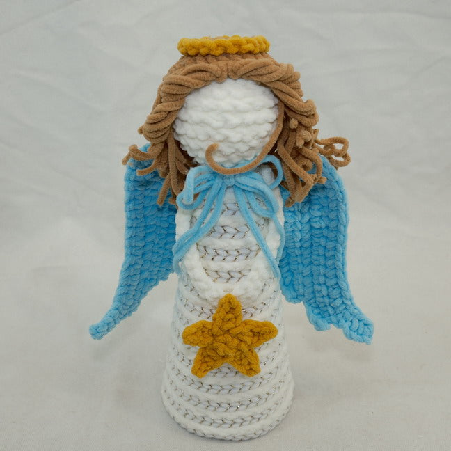 Crochet Angel Gift Holy CF20336