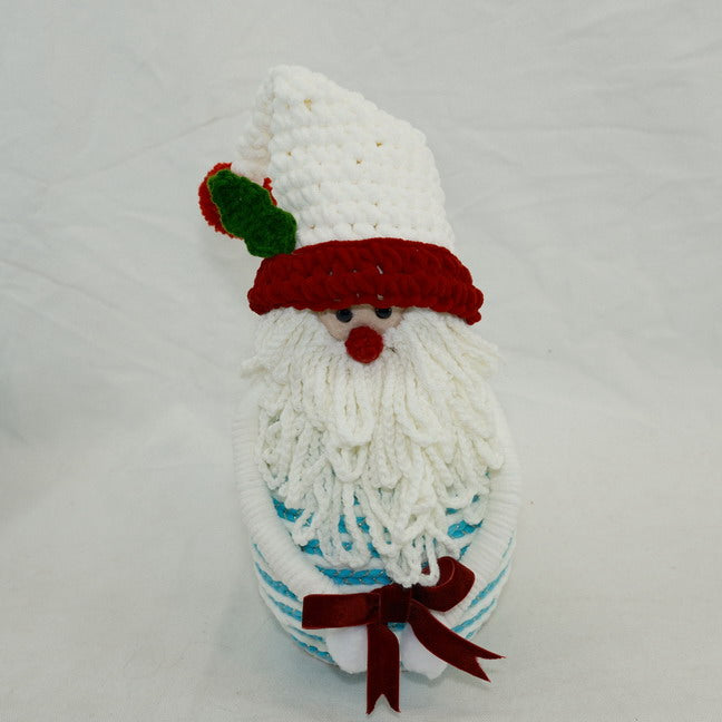 Crochet Santa Table Ornaments Handmade CF20339