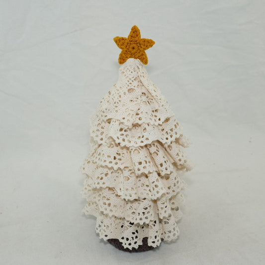 Mini Christmas Tree Festive Shelf Table Decor Xmas Cake Toppers CF20353