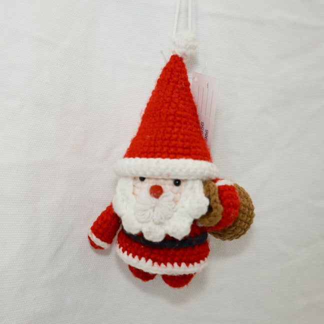 Christmas Mini Crochet Santa Claus CF20356