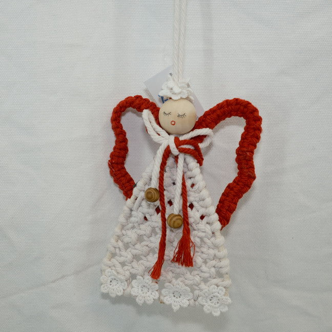 Macrame Angel Elk DIY CF20358