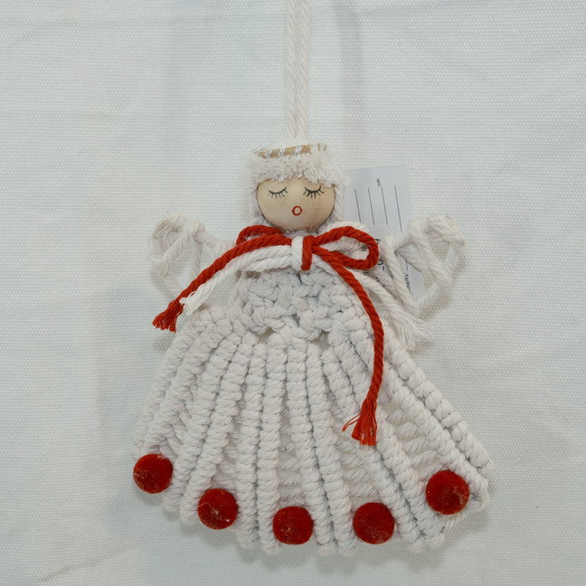 Macrame Angel Elk DIY CF20358