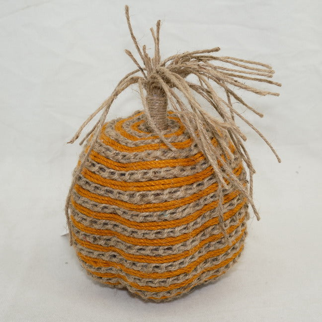Harvest Jute Pumpkin Fall Decoration CF20366