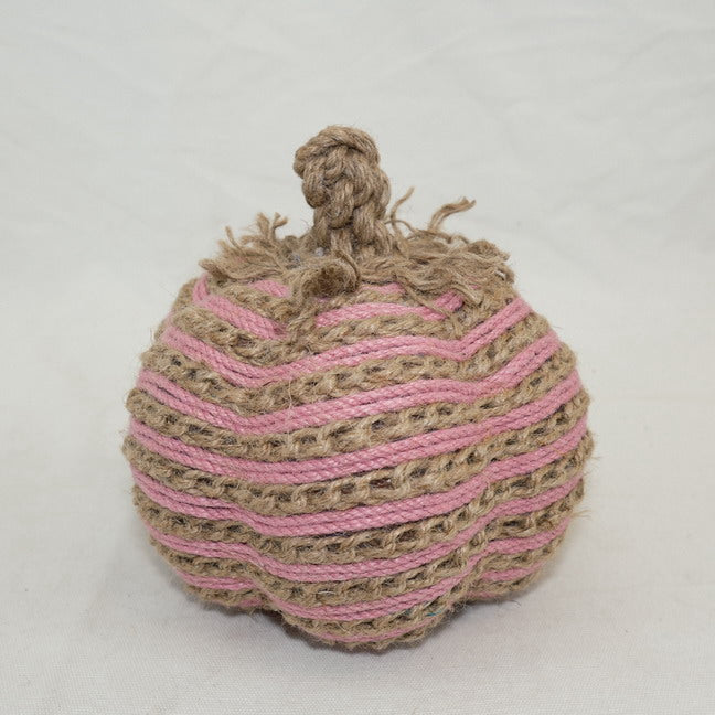 Harvest Jute Pumpkin Fall Decoration CF20366
