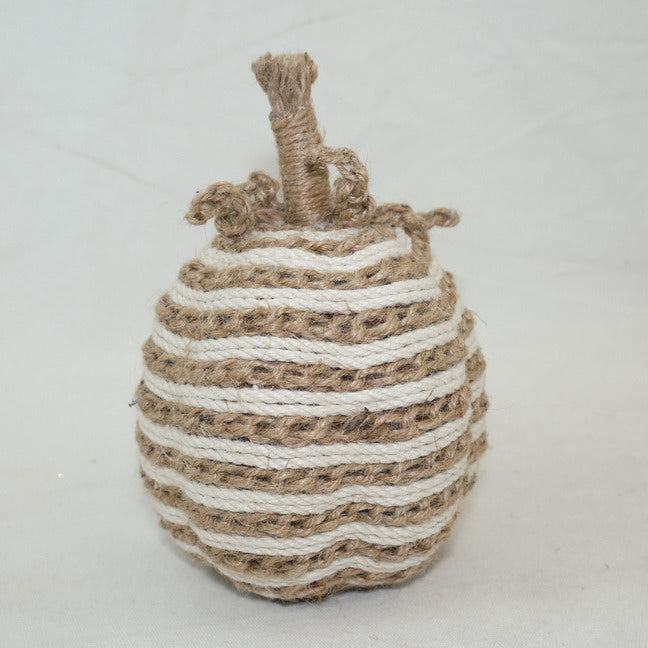 Harvest Jute Pumpkin Fall Decoration CF20366