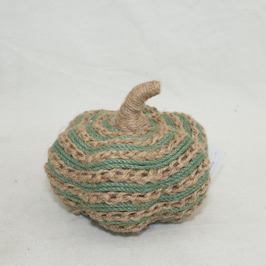Harvest Jute Pumpkin Fall Decoration CF20366