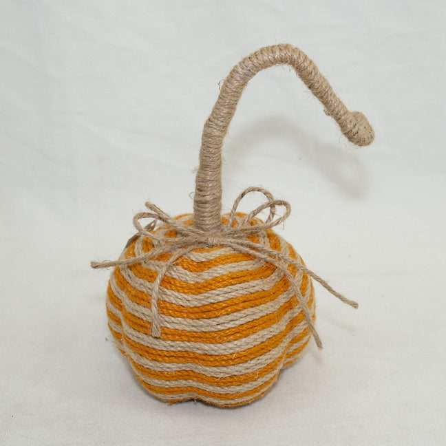Harvest Jute Pumpkin Fall Decoration CF20366