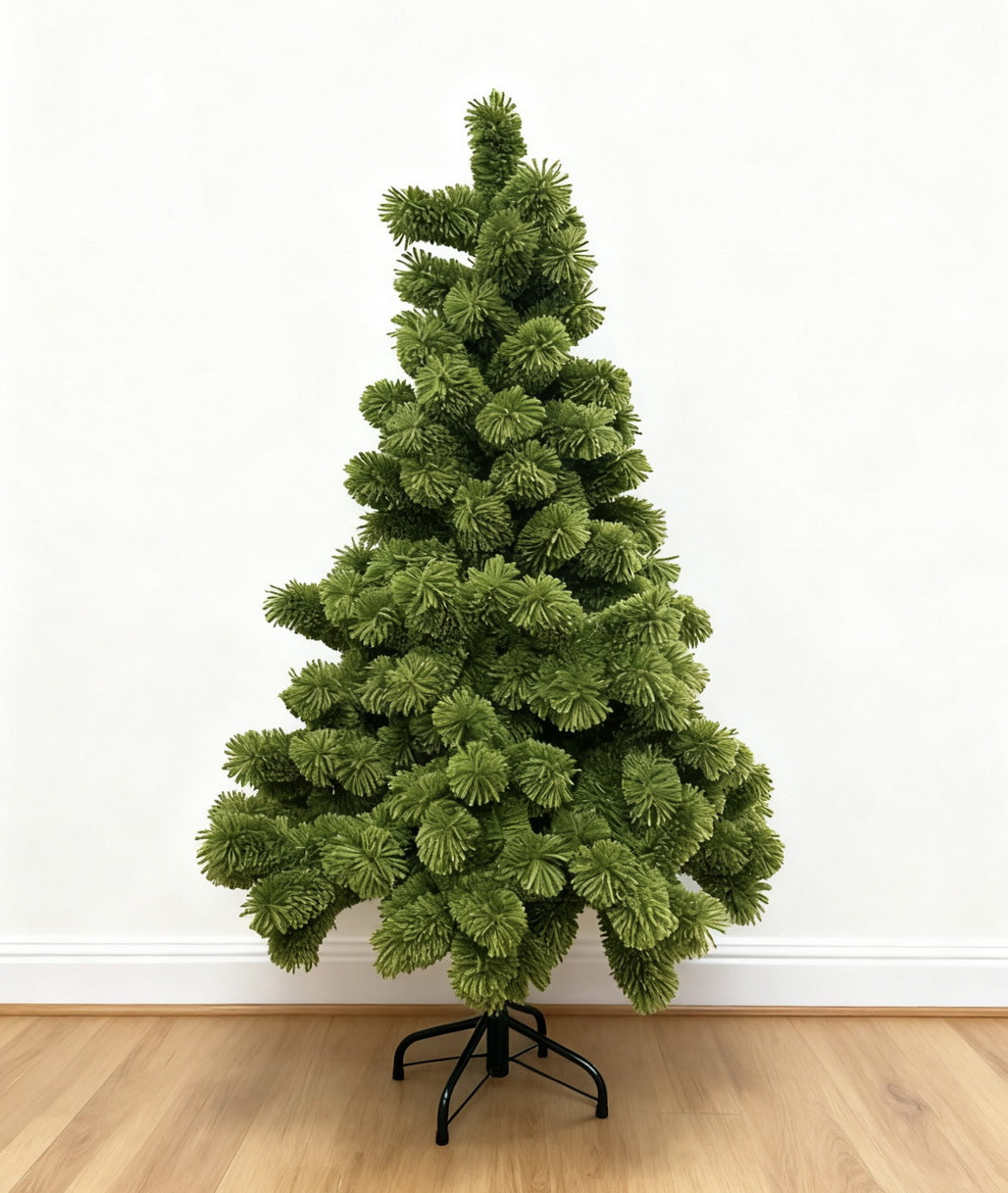 Handmade Yarn Christmas Tree Red CF20383