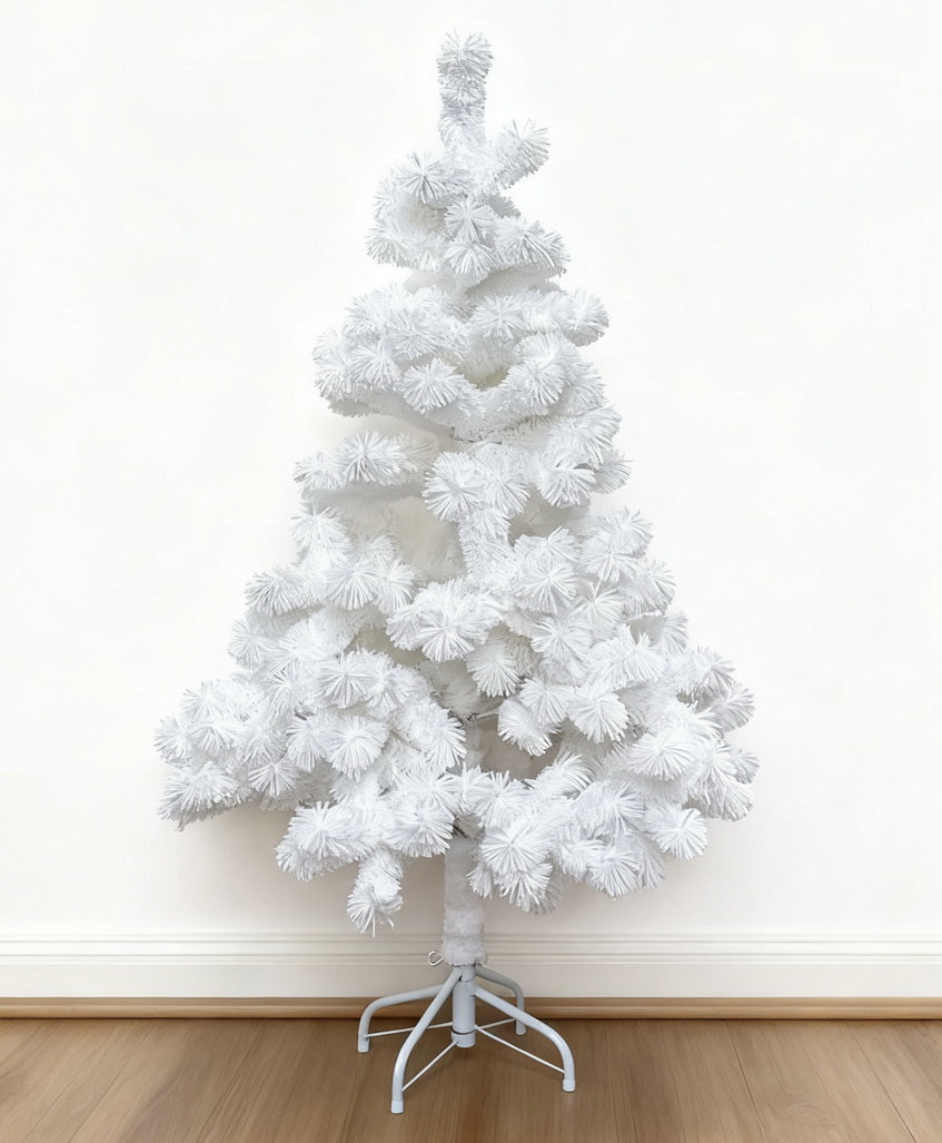 Handmade Yarn Christmas Tree with LED White CF20390