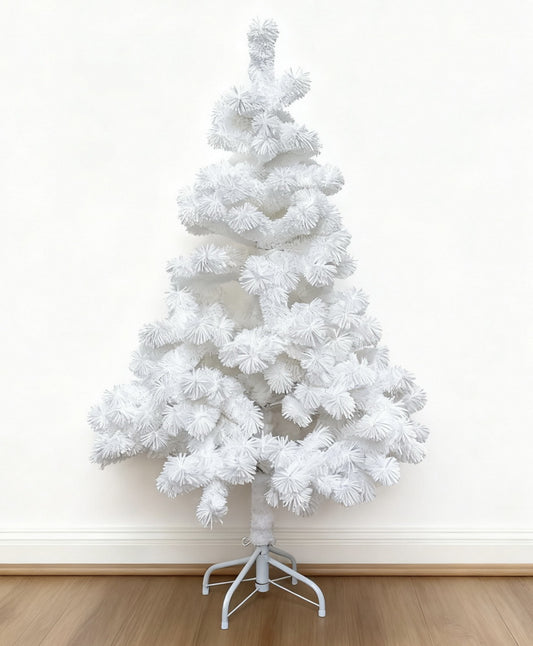 Handmade Yarn Christmas Tree with LED White CF20390