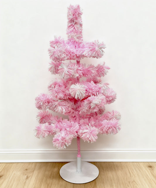 Handmade Yarn Christmas Tree Green CF20397