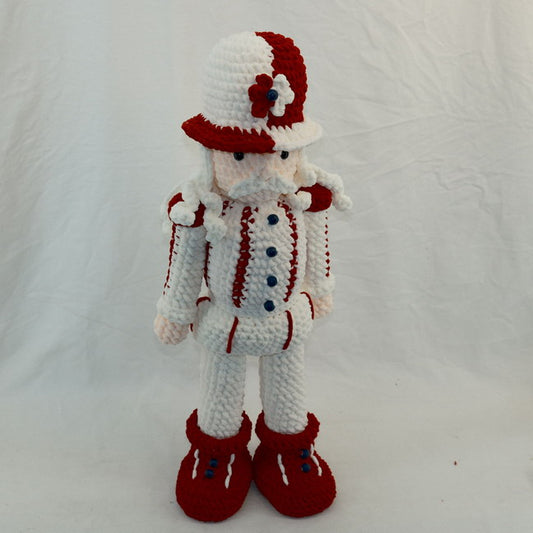 Crochet Nutcracker Table Ornaments Handmade CF20341