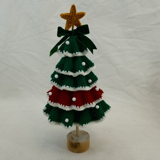 Christmas Crochet Santa Claus Ceramic Gift CF20420