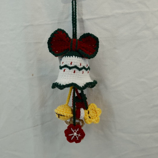 Christmas Crochet Bell Gift CF20421