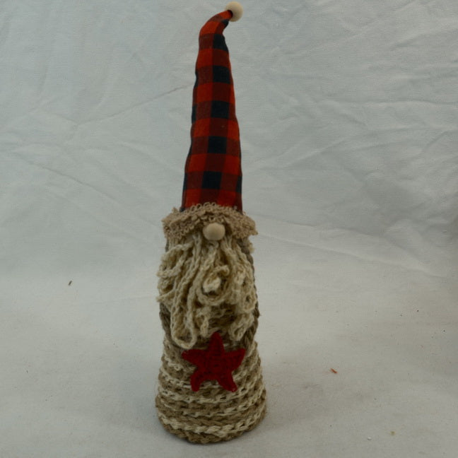 Christmas Crochet Santa Claus Ornament CF20424